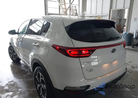 2021 Kia Sportage Lx from USA, damaged, VIN KNDPMCAC2M7889815